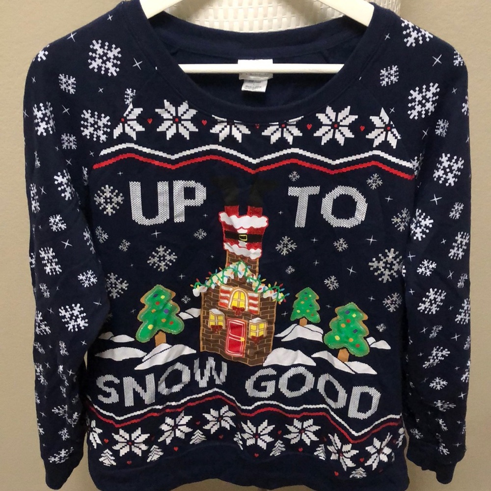 Christmas sweater